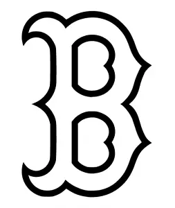 Boston Red Sox logo MLB Vinyl Decal Window Laptop Any Size Any Color - Picture 1 of 3
