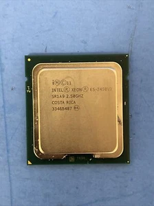 Intel Xeon E5-2450v2     2.5 GHz 8 Cores Processor (SR1A9)  CPU PROCESSOR  - Picture 1 of 2
