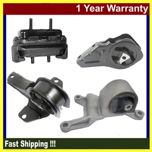 Engine Motor & Trans Mount For Pontiac Grand Am Alero 2.4L 3.4L Automatic 4PCS - Picture 1 of 10