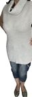 Wallis Angora blend Roll Neck Knit Grey Vest Jumper -UK size 12/14