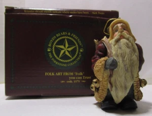 Boyds Bears Bearstones Starry, Starry Nick Folkstone Hanging Ornament - NIB - Picture 1 of 8