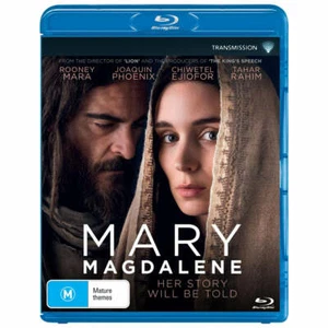 MARY MAGDALENE BLU-RAY, NEW & SEALED, 2018 RELEASE, FREE POST - Foto 1 di 1