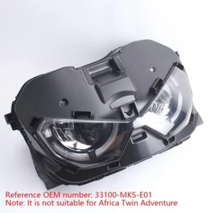 Front LED Headlamp For HONDA CRF1100 Africa Twin 2020 2021 2022 2023 2024 - Picture 1 of 6