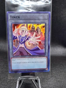 Yu-Gi-Oh! Medaille: Dr. Crowler & Ancient Gear Golem - Legacy Of Destruction  - Bild 1 von 2