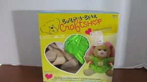 BUILD A BEAR ARTESANAL SHOP~Hazte dueño de animal de peluche de 7"~HADA DEL REMOLINO BRONCEADO~NUEVO - Imagen 1 de 4