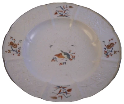 Antique 18thC Chelsea Soft Paste Porcelain Kakiemon Plate Porzellan Teller - Image 1 of 4