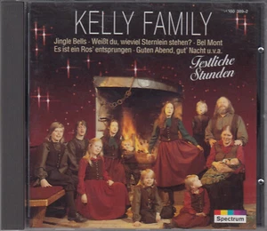 THE KELLY FAMILY Festliche Stunden CD Album 1992 RAR & NEUWARE Weihnachten - Bild 1 von 7