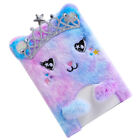 Daily Use Diary Book Lovely Girl Supply Cartoon Journal Student Notebook Fluffy