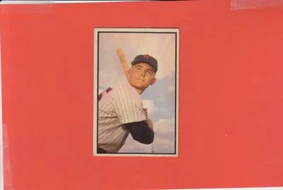 1953 Bowman Color #139 Pete Runnels Washington Senators G Good Lot # 5772 - Image 1 of 2