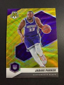 2020-21 Panini Mosaic Mosaic Gold Wave Prizm Jabari Parker #166 - Picture 1 of 2