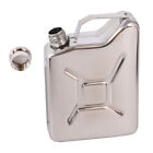 Stainless Steel Gas Can Flask 200ml for Camping & Drinking