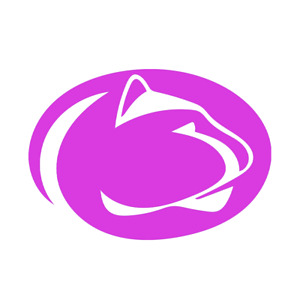 Penn State Nittany Lions Logo Decal Sticker / FREE BONUS DECAL