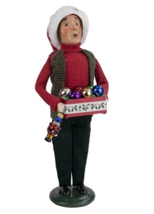 2023 Byers Choice Decorating Family Man - Picture 1 of 2