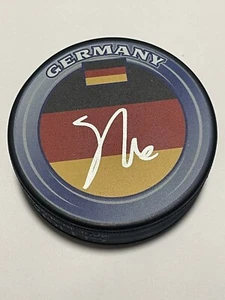 Disco de hockey Tim Stutzle firmado equipo autografiado de Alemania 🙂 🙂 a - Imagen 1 de 1