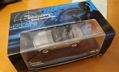 Bmw Z8 James Bond 007 The World Is Not Enough 1/43 Minichamps - Immagine 1 di 2