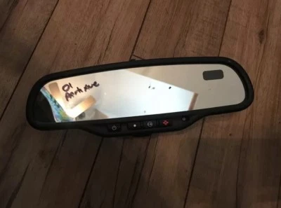 Espejo retrovisor Buick Park Avenue 2001 brújula temperatura OEM P/N: 015322 Foto 1 de 4