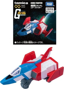 Tomica Premium unlimited Mobile Suit Gundam Core Fighter Mini Toy - Picture 1 of 8
