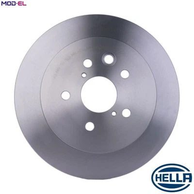 2x BRAKE DISC 8DD 355 112-881 FOR LEXUS GS TOYOTA CROWN REIZ/II MARK 2.2L 4cyl - Image 1 of 4