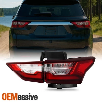 For 2018-2021 Chevy Traverse LED Tail Light Inner - Outer Passenger Right Side - Image 1 of 4