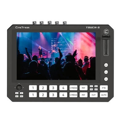 CineTreak Touch-S 4-Channel HDMI/SDI UHD 4K Video Switcher - Image 1 of 4