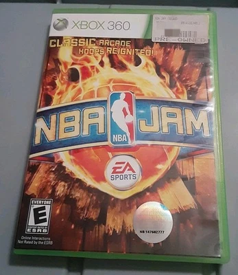 NBA Jam Xbox 360 na caixa - Imagem 1 de 4