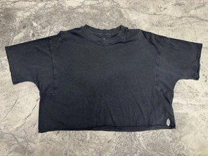 FP Movement Tempo Boyfriend Crop Tee Black Noir Gr. XS Oversized Boxy - Bild 1 von 5