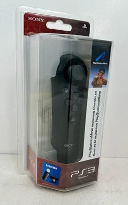 PlayStation 3 PS3 Sony Move Navigation Controller 98059 - NEW/SEALED - Image 1 of 4