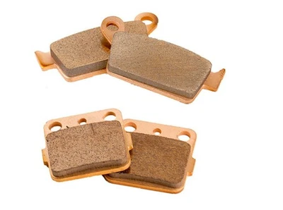 2003 2004 2005 2006 2007 Honda CR85RB Expert Front & Rear Severe Duty Brake Pads - Image 1 of 2