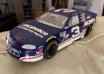 1999 Hasbro Monte Carlo #3 Dale Earnhardt Jr AC Delco NASCAR DieCast 1:24 - Image 1 of 4