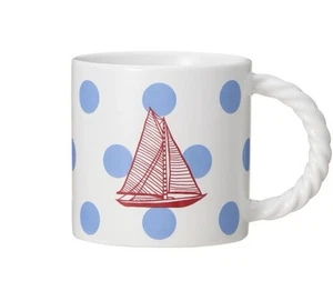 SPECIAL SALE!!! Starbucks Japan 2025 Sailboat Ceramic Mug 355ml White (New) - Picture 1 of 3