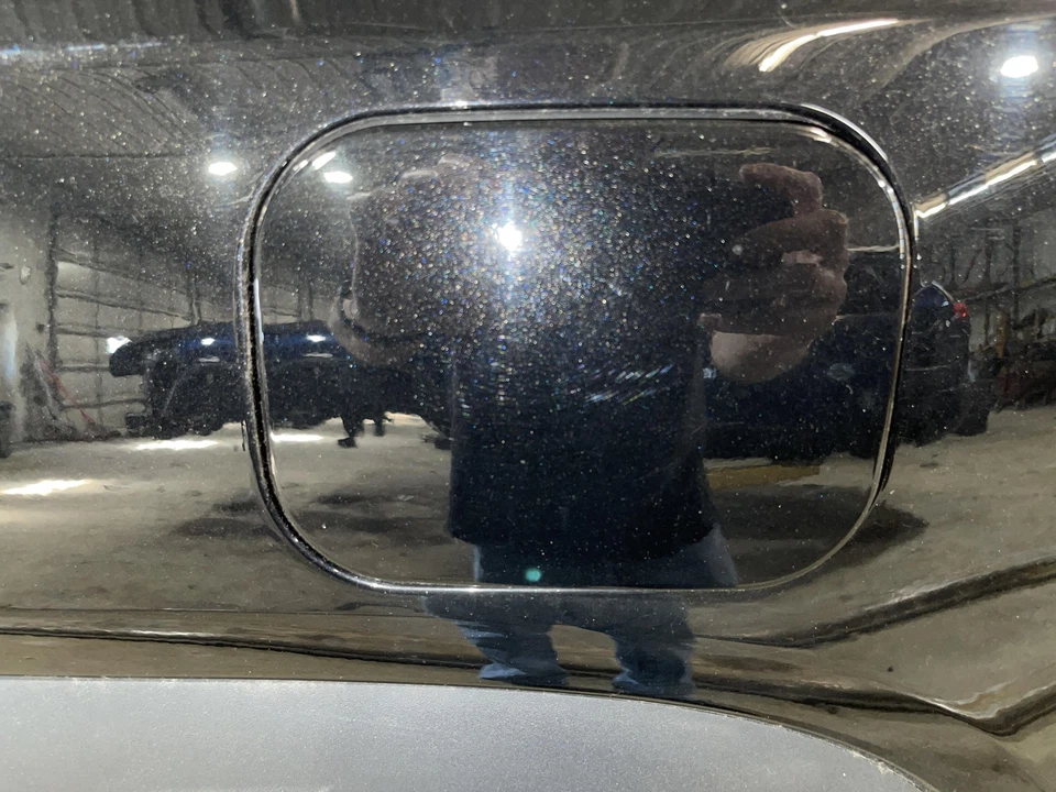 17-23 GMC ACADIA Fuel Tank Door BLACK MEET KETTLE 23172646 PAINT CODE 384A Foto 1 de 1