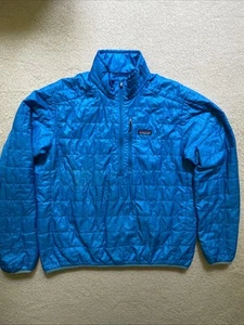 Men’s Patagonia Nano Puff Pullover Size Large - Picture 1 of 19