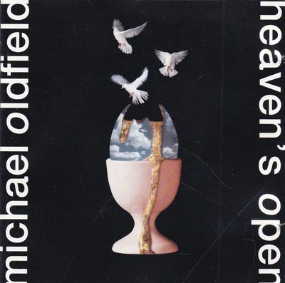 Michael Oldfield - Heaven's open - Bild 1 von 2