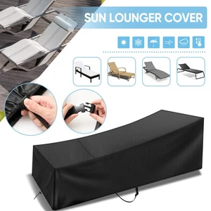 Outdoor Furniture Cover Heavy Duty Sun Lounge Covers 210D Waterproof ALL Weather - Picture 1 of 14