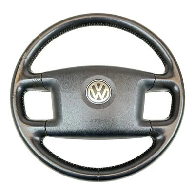 Lenkrad Lederlenkrad VW Phaeton Touareg 7L anthrazit 3D0419091Q - Bild 1 von 4