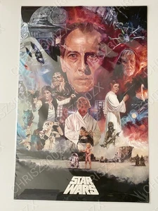 Star Wars Trilogy Chris Valentine Timed Edition Poster Giclee Print #8 Mondo BNG - Picture 1 of 1