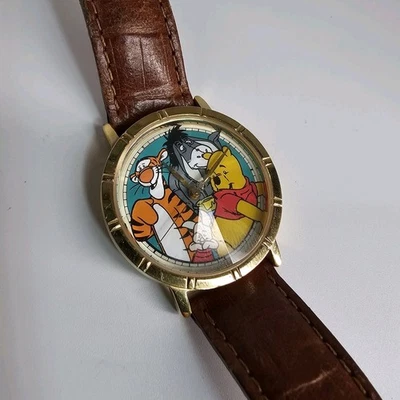 Reloj Disney Pooh Tigger Eeyore Piglet Edición Limitada 1148/5000 Exclusivo de Japón Foto 1 de 4