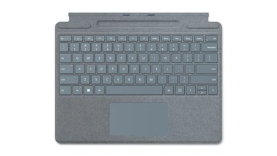 Microsoft Surface Pro Signature Keyboard Blau QWERTY kompatibel mit Surface Pro  - Bild 1 von 4