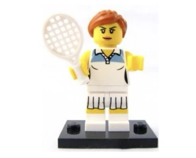 LEGO MINIFIGURES (8803) CMF Series 3 - TENNIS PLAYER - Image 1 of 4