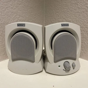 Vintage Altec Lansing multimedialne głośniki komputerowe AVS300 - działające - Zdjęcie 1 z 2