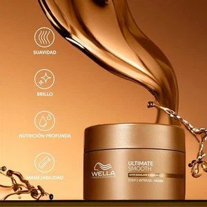 Wella ULTIMATE SMOOTH Hair Mask 500ml - Picture 1 of 10