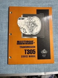 Mack Maxitorque Service Manual T305 Transmission - January 2003 - 10-115 - Picture 1 of 7
