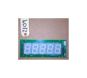 DELTRONIC LABS Ticket Eater Arcade Game SEGMENT & DISPLAY Board #D2-SL (2109) - Picture 1 of 2