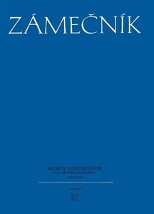 Musica concertante string orchestra study score Z�me?n�k, Ev�en - Picture 1 of 1