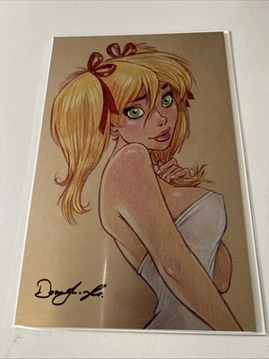 Mandy - A Tribute to Dean Yeagle Mandy SIGNED METAL W Towel Cover w/COA - Ltd 10 - Image 1 of 4