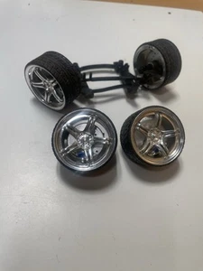 1/18 Scale Parts Wheels & Tires For Diecast Cars, Muscle Machine. - Picture 1 of 5