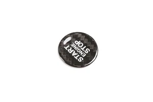 Carbon Engine Start Stop Button Trim Fit For Land Rover Range Rover Sport/Evoque - Bild 1 von 10
