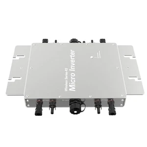 Grid Tie Micro Inverter DC22-60V MPPT Solar Wechselrichter APP Steuerung - Bild 1 von 17