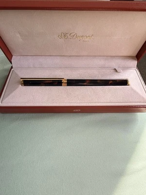 S.T. Bolígrafo Dupont Gold Flake. Foto 1 de 4