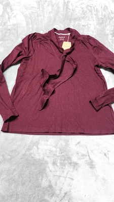 Top supersuave Boden talla 6 glicina profunda cuello corbata nuevo con etiquetas Foto 1 de 4